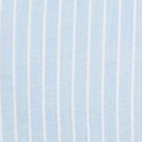 Cortefiel Organic mandarin shirt Royal blue