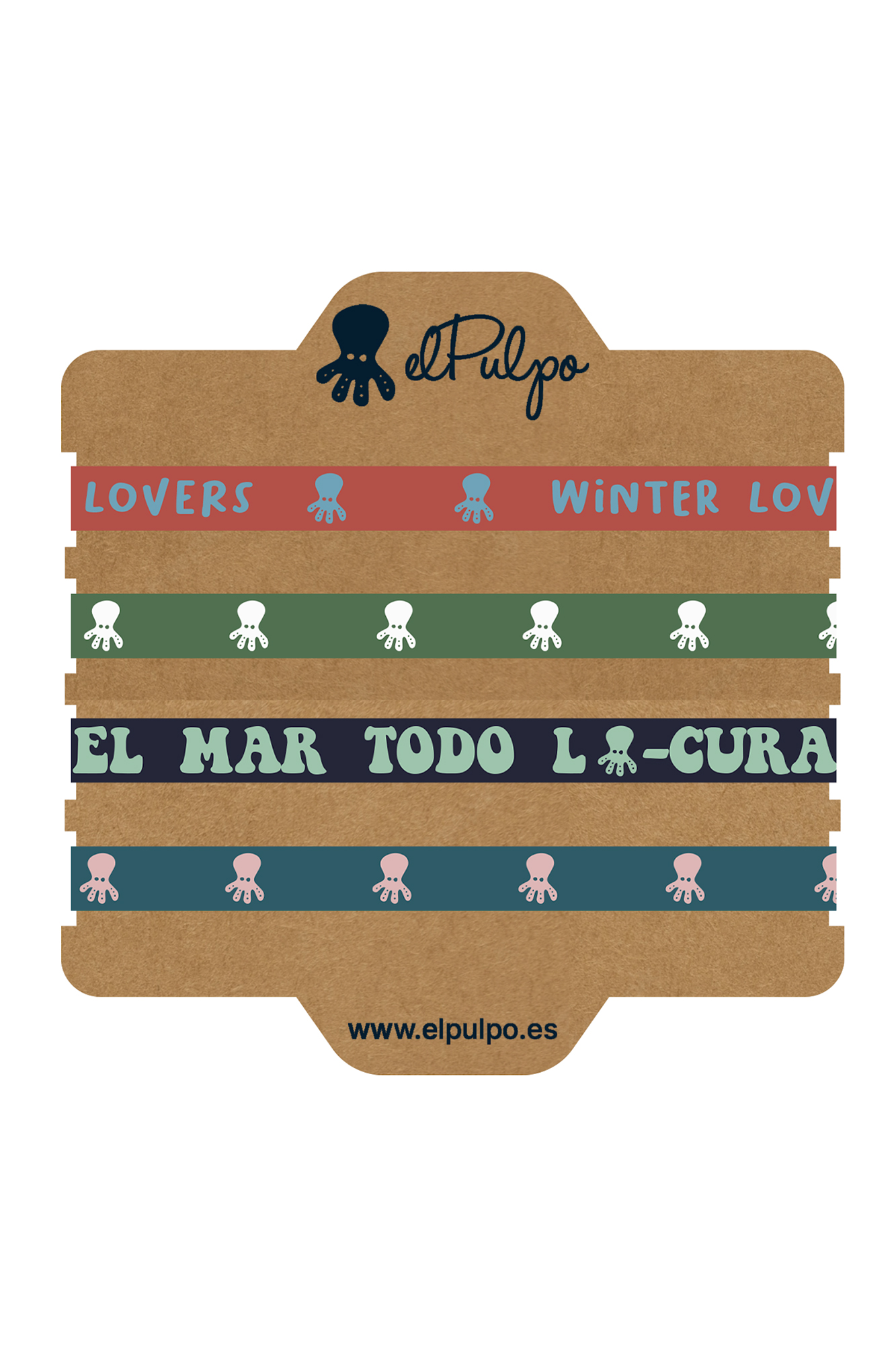 Pack pulseras winter lovers multicolor Accesorios hombre Cortefiel