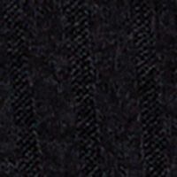 Cortefiel Crossover jersey-knit blazer Black