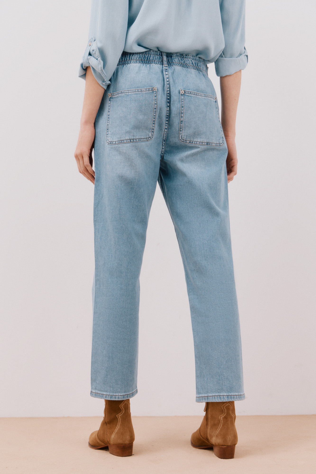 Pantalones Vaqueros Pantalones Vestir Mujer Cortefiel Pantalones