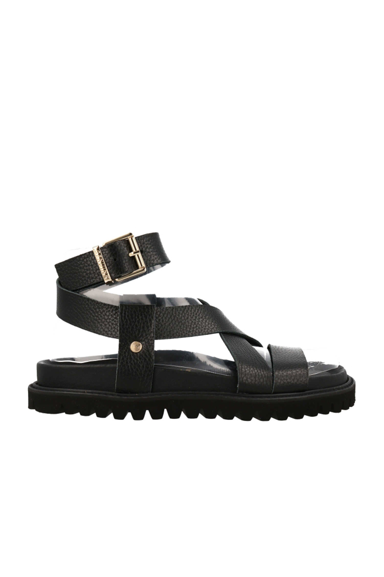 Sandalia de tiras cruzadas Sandalias de mujer Cortefiel