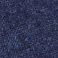 Cortefiel Lambswool shawl neck jumper Blue
