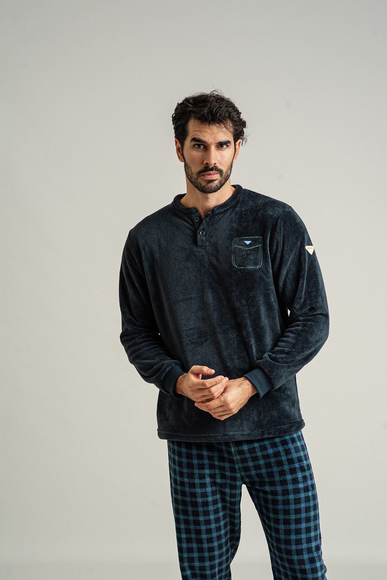 Pijama coralina Pijamas de hombre Cortefiel