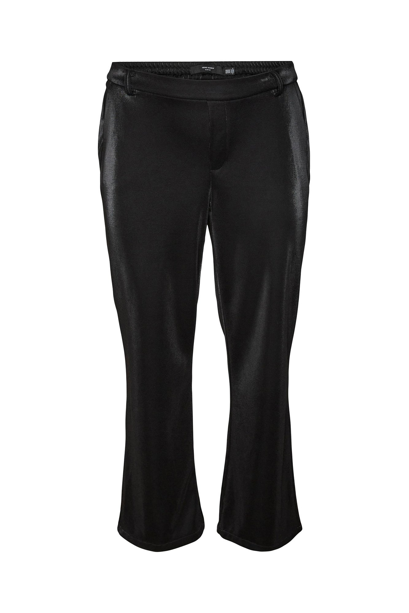 Pantalon Femme FanSport24 Curve Classic - 100% Polyester - Fermeture Éclair Jambes - Taille Avec Cordon