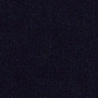 Cortefiel Jersey lana lambswool en cuello pico Azul marino