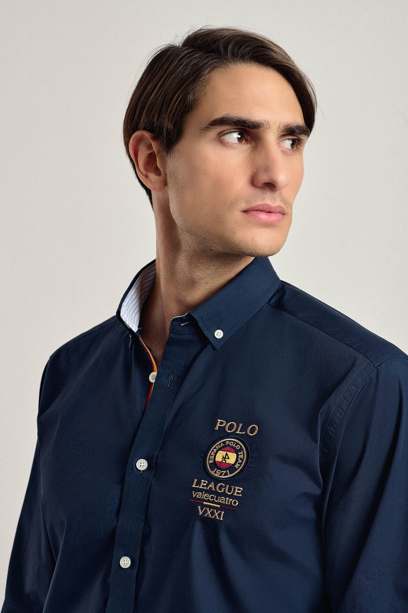 Generisch Maglietta Uomo Cavallo Di Ferro - Modello Shirt84 - Blu Marino, Taglia XL - 100% Cotone