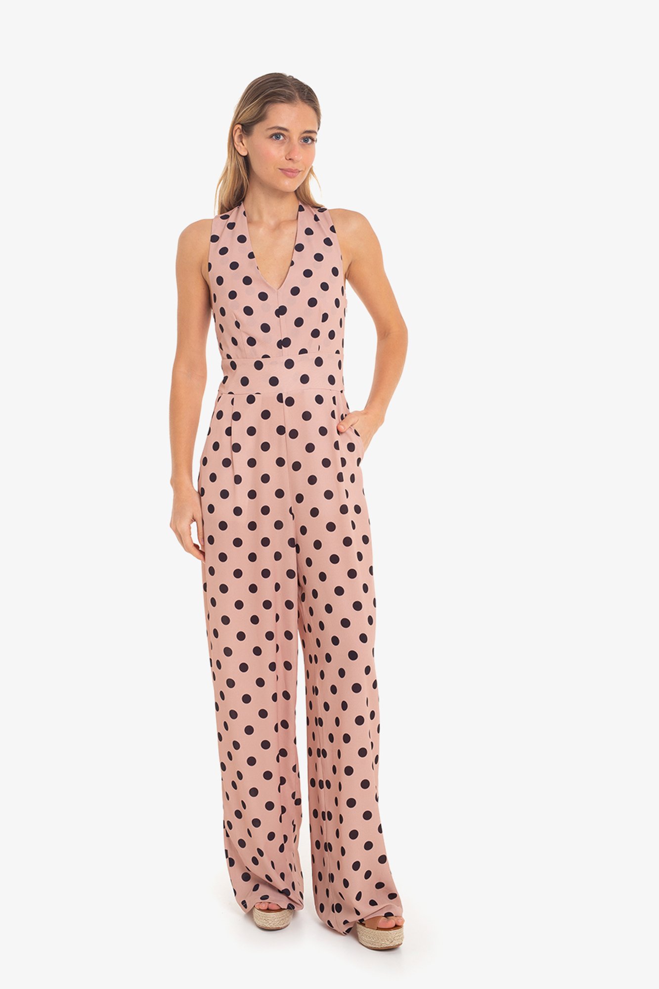 Monos Mujer Mono De Lunares El Corte Ingles El Corte Ingles Monos