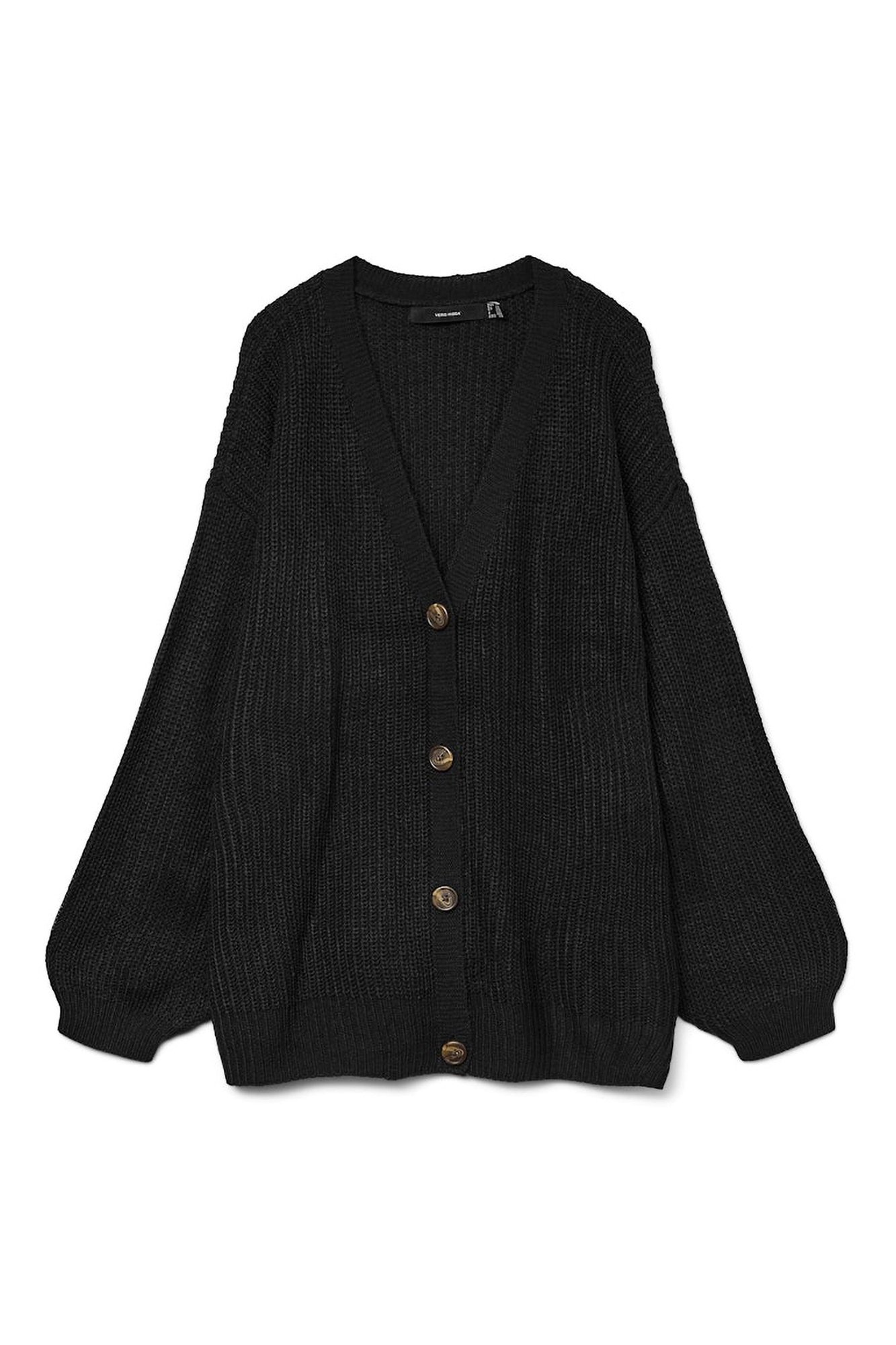 Cardigan plus size de malha malha Casacos de malha Cortefiel