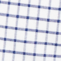 Cortefiel Camisa Oxford cuadros Azul royal