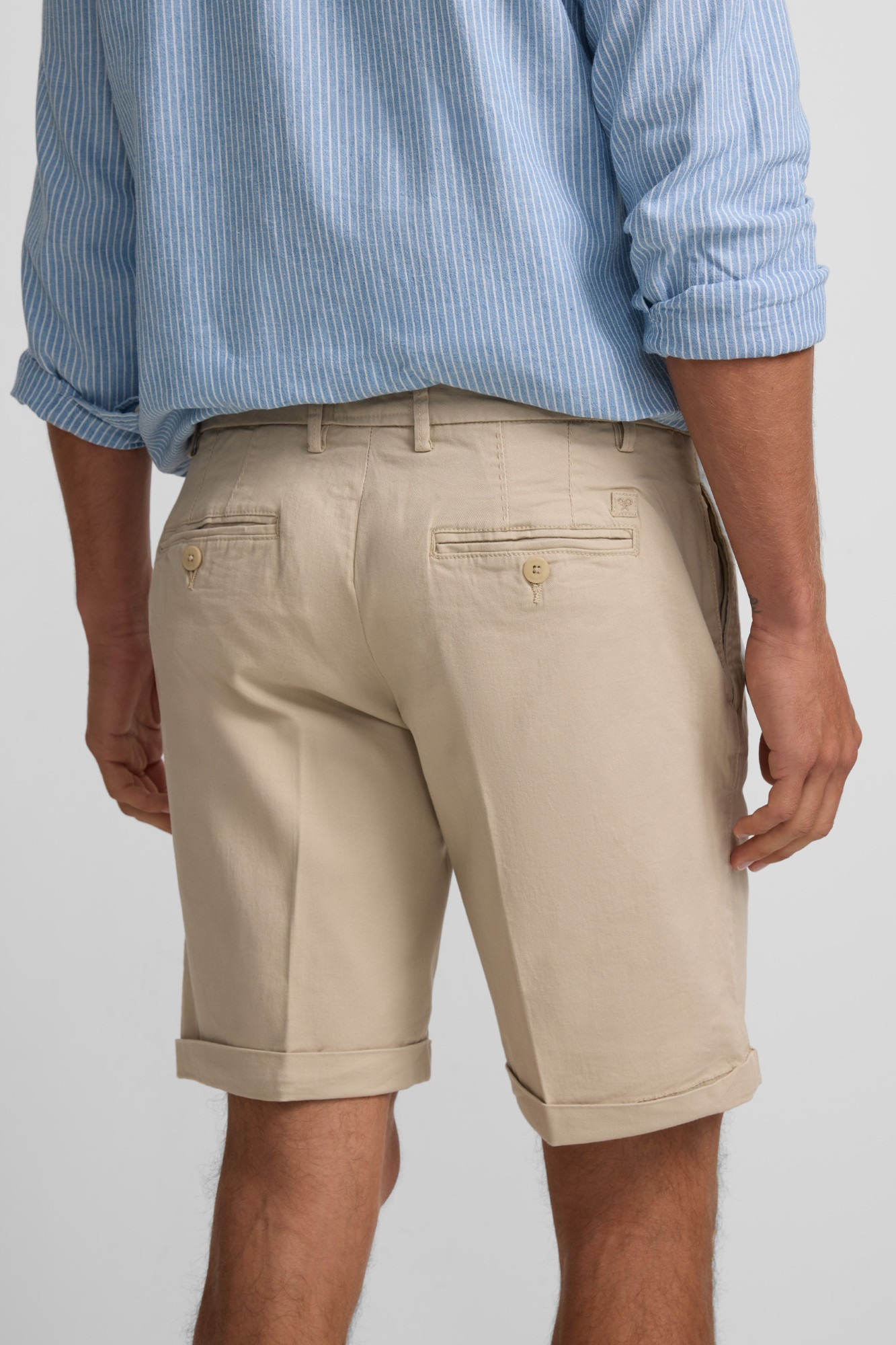 Bermuda clásica Pantalones cortos de hombre Cortefiel