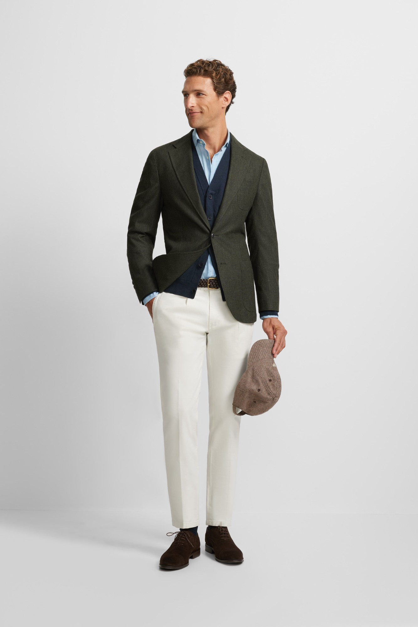 Americana pata de gallo Americanas de hombre Cortefiel