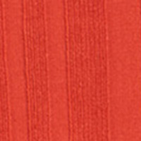 Cortefiel Jersey de punto manga corta Rojo