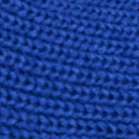 Cortefiel Vestido de malha Curve Azul