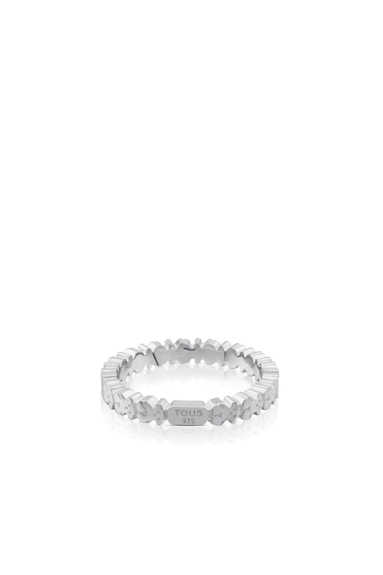 Anillo Straight Tallas De Anillos Mujer Tous Anillo De Plata Oso