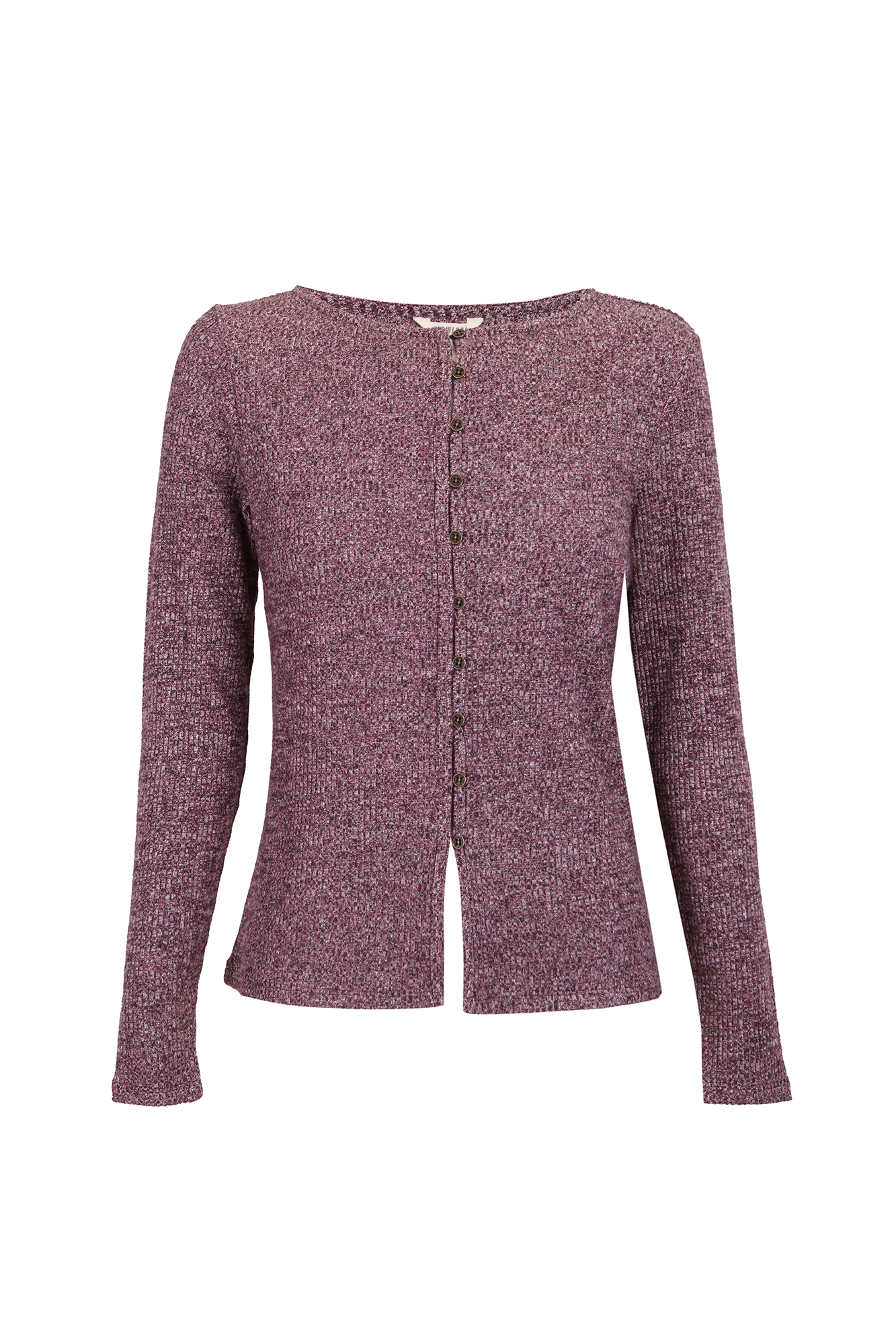 Cardigan mesclado Casacos de malha Cortefiel