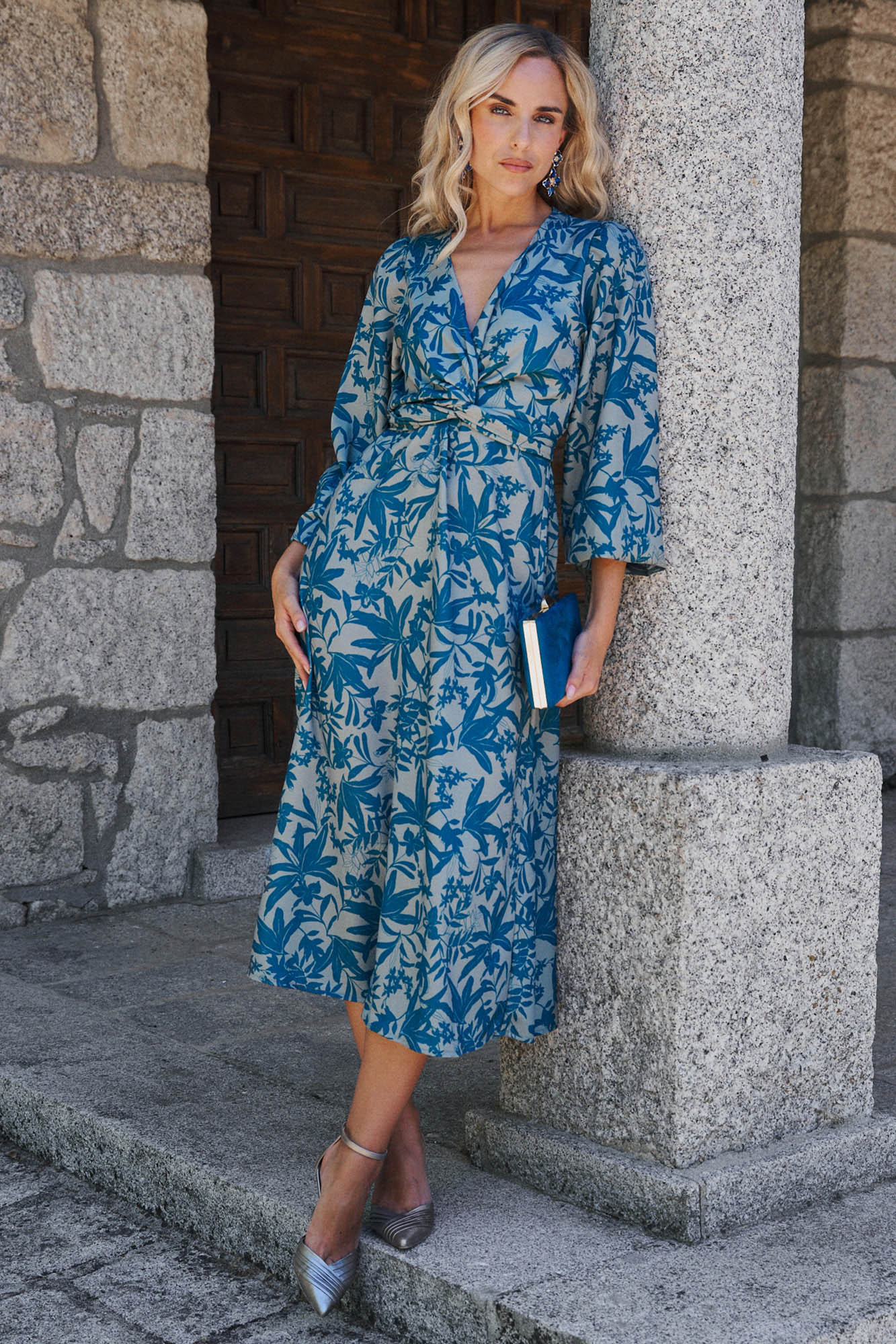 Vestido Largo Nueva Temporada Cortefiel Mujer Vestido Largo Bomba