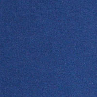 Cortefiel Plain short-sleeved mandarin collar shirt Royal blue