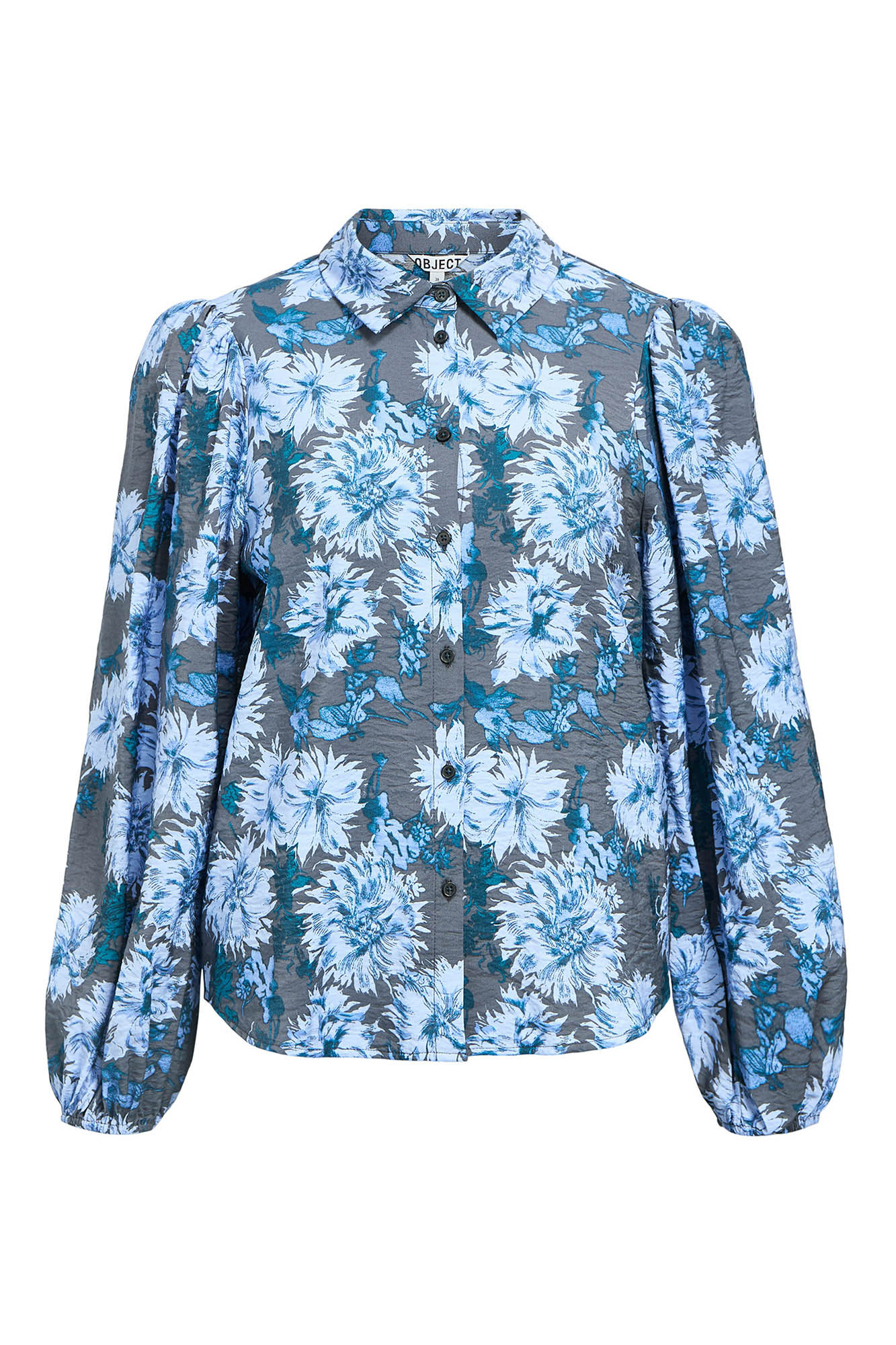 Camisa estampado flores Blusas de mujer Cortefiel