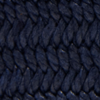 Cortefiel Elastic braided belt Blue jeans