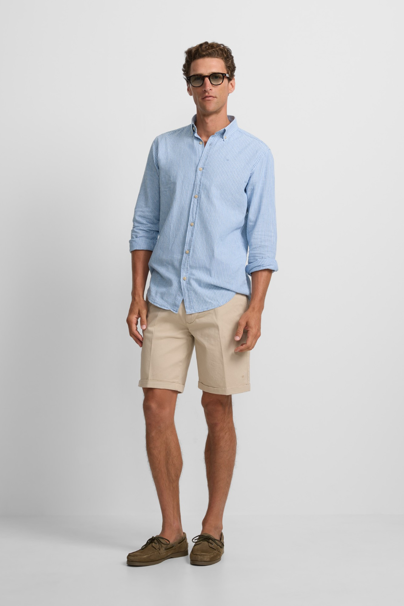 Bermuda clásica Pantalones cortos de hombre Cortefiel