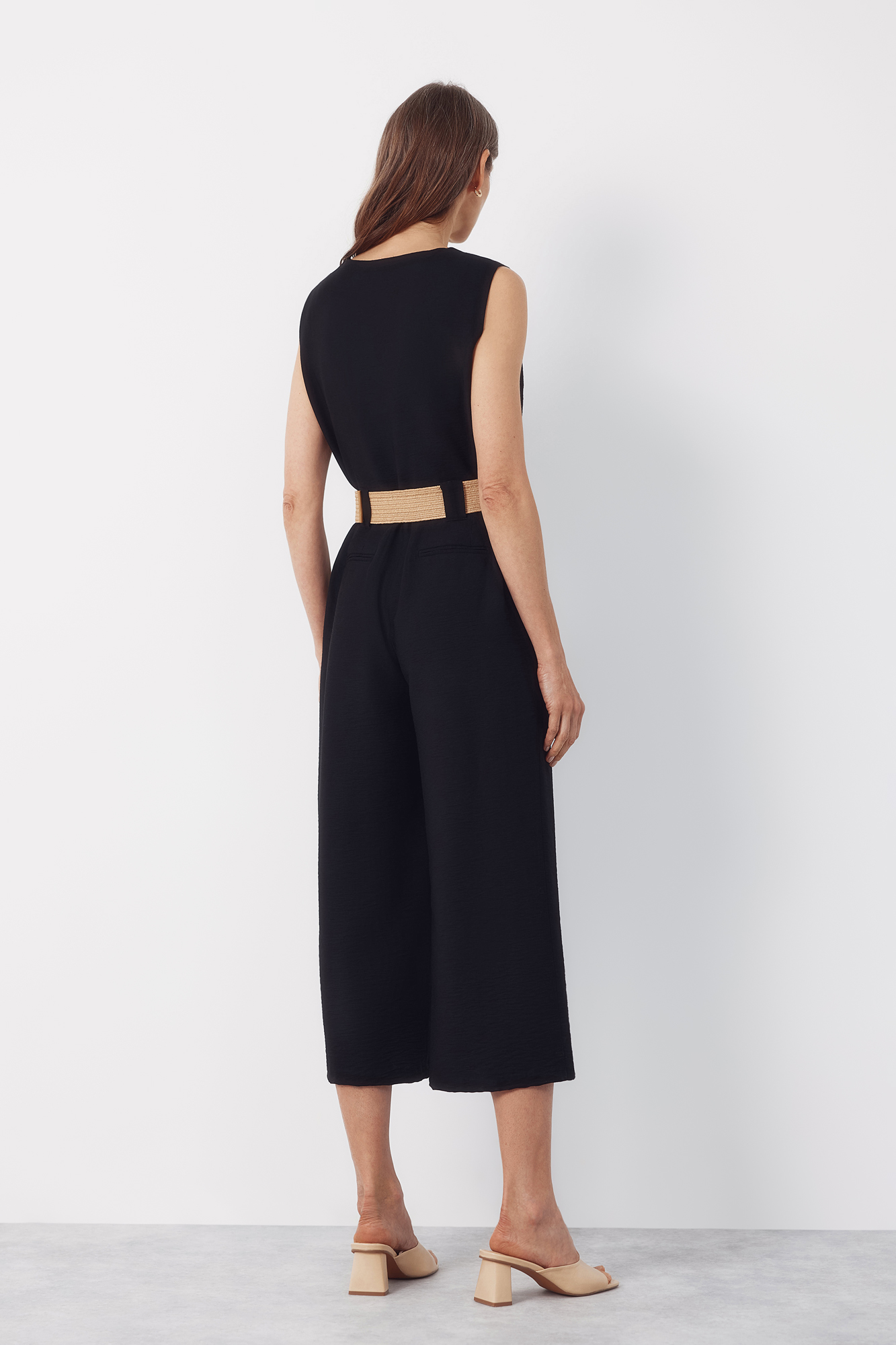 Belted jumpsuit | Women's jumpsuits | Cortefiel