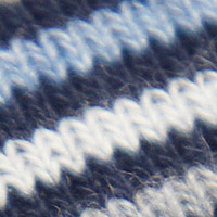Cortefiel Striped no-show Coolmax socks Navy
