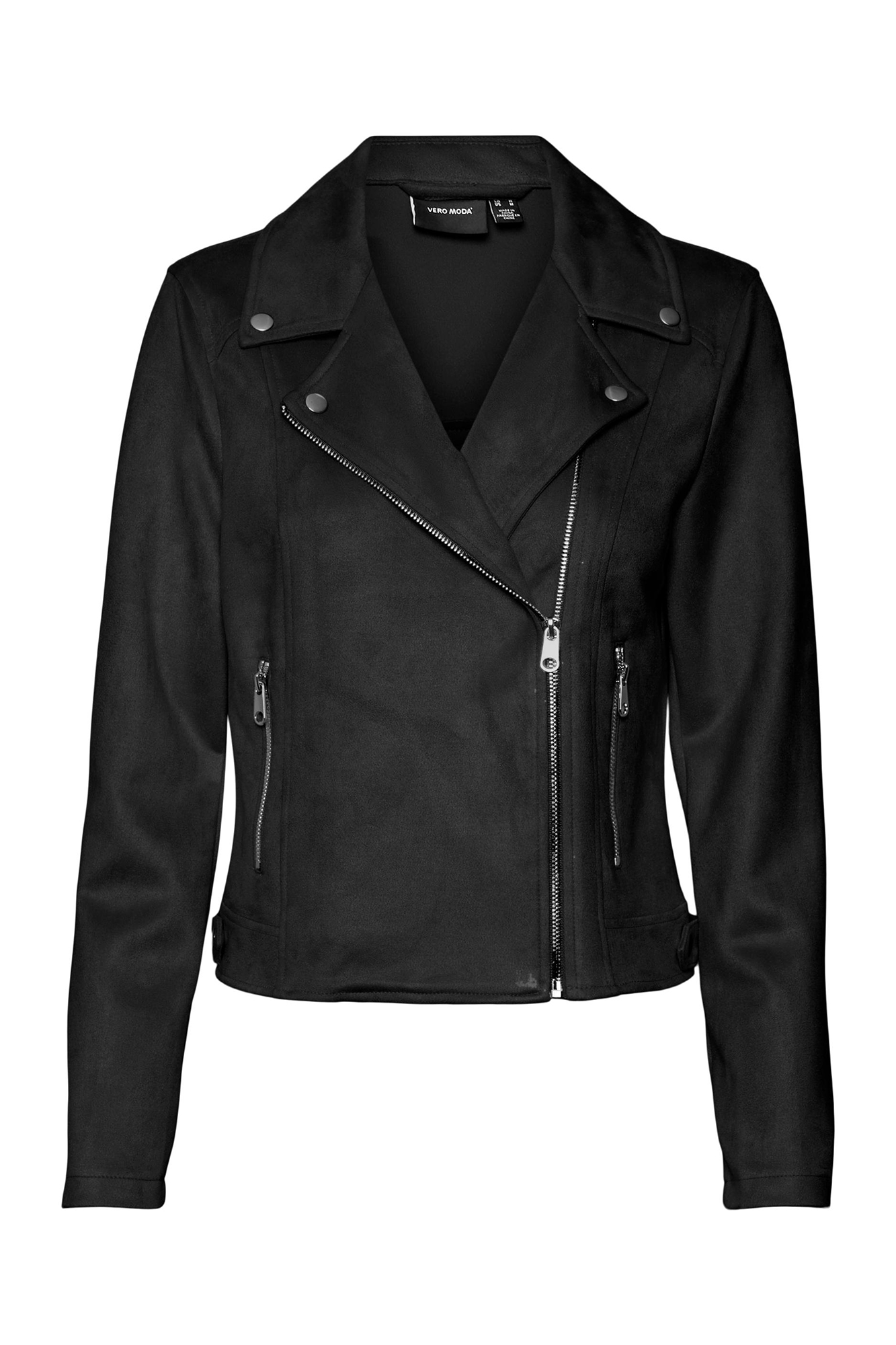 Chaqueta de moto de ante para mujer Superdry - Chaquetas de cuero -  Chaquetas y abrigos - Ropa de mujer