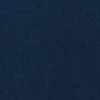 Cortefiel Jersey cuello caja algodón Azul