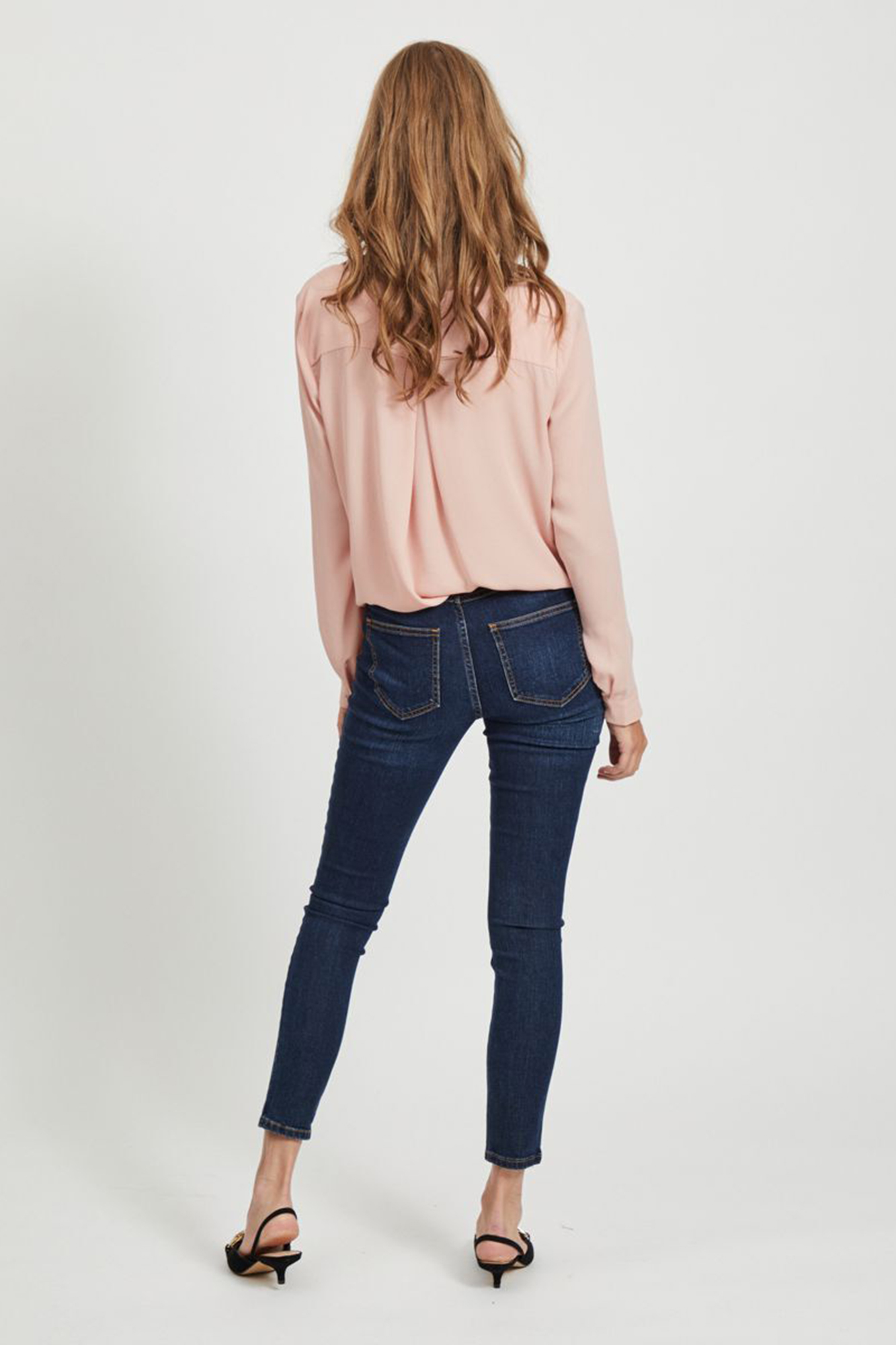 Blusa de manga larga Blusas de mujer Cortefiel