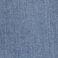Cortefiel Jeans fit palazzo crop Azul