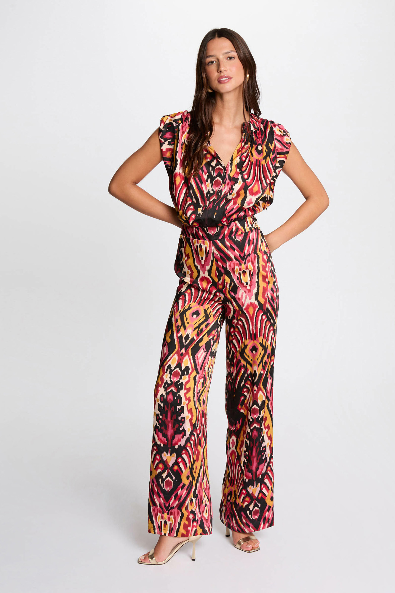 Mono Estampado Mono Vaquero Cortefiel Mono Largo Estampado Monos