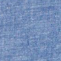 Cortefiel Camisa de linho de ajuste regular Azul