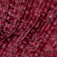 Cortefiel Ribbed jersey-knit dress Fuchsia
