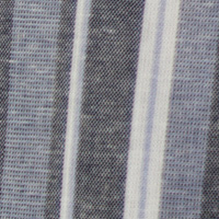 Cortefiel Bermuda shorts with looped belt. Printed blue