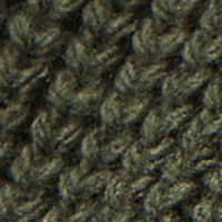 Cortefiel V-neck vest Dark green