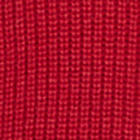 Cortefiel Cotton crew neck twisted-yarn jumper Red
