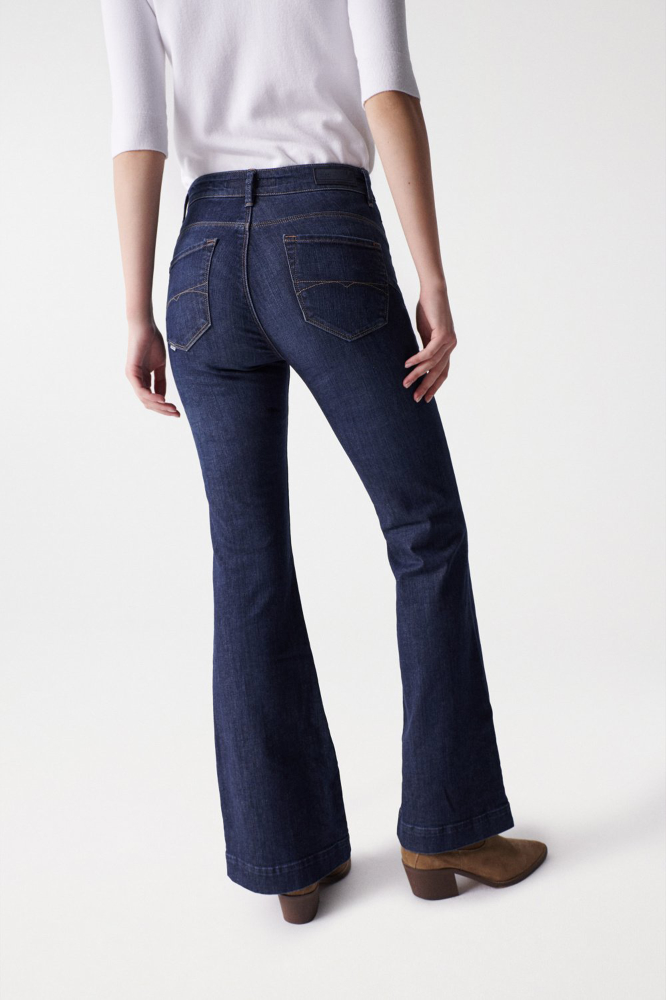 Vaqueros faith push in flare Pantalones vaqueros y jeans de mujer