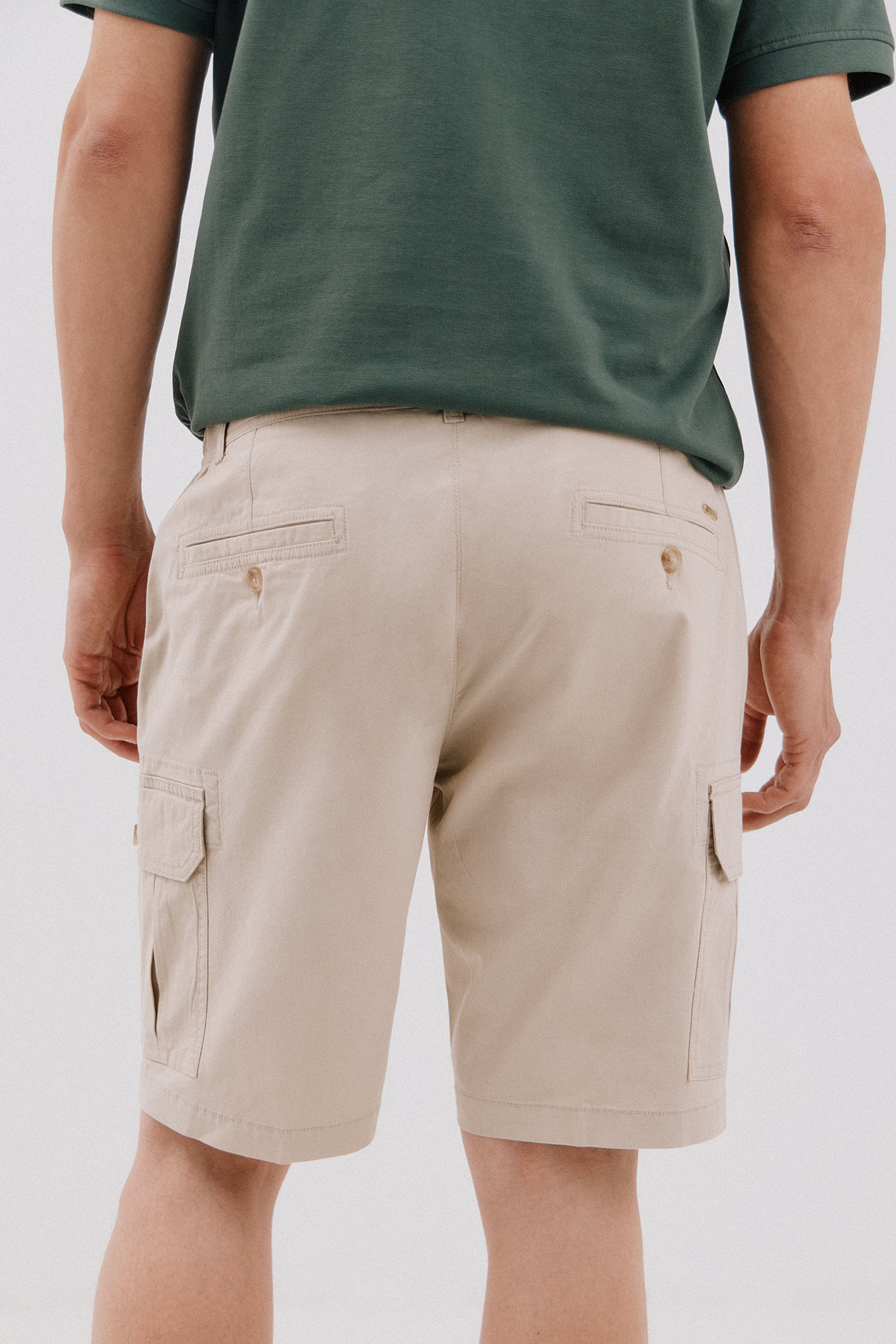 Pantalon Bermuda Bermudas Dockers El Corte Ingles Short Café Para