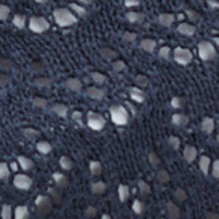 Cortefiel Open-knit jumper Blue jeans