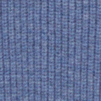 Cortefiel Cárdigan punto algodón cremallera torzal Azul