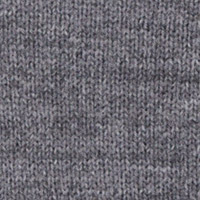 Cortefiel Aran wool shawl neck jumper Grey