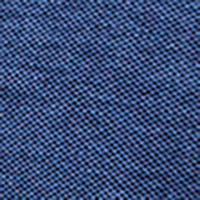 Cortefiel Plain short-sleeved Oxford polo shirt Navy