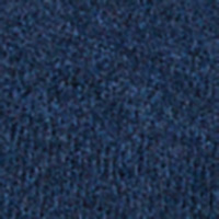 Cortefiel Jersey cuello pico algodón cashmere básico con tip Turquesa
