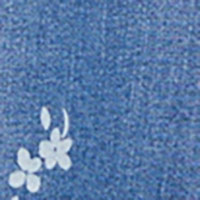 Cortefiel Camisa cargo 100%lyocell Estampado azul