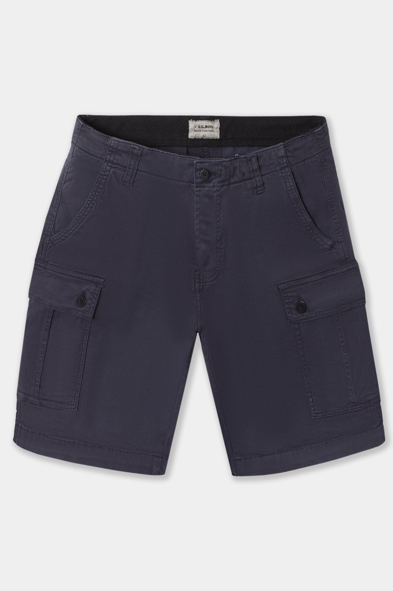 Bermuda cargo silbon Pantalones cortos de hombre Cortefiel