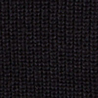 Cortefiel Plated knit cardigan Black