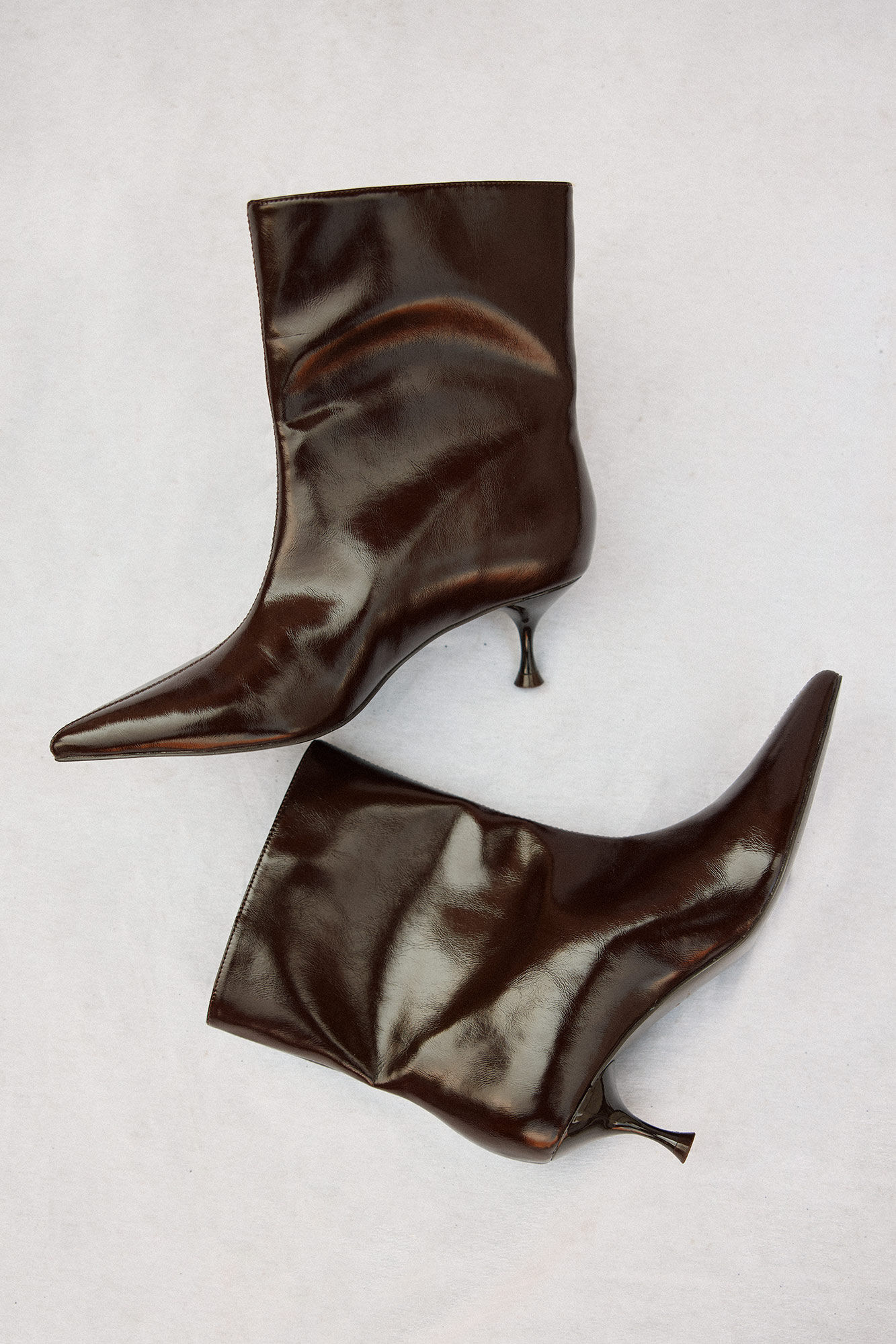 Botín tacon kitten Botines de mujer Cortefiel