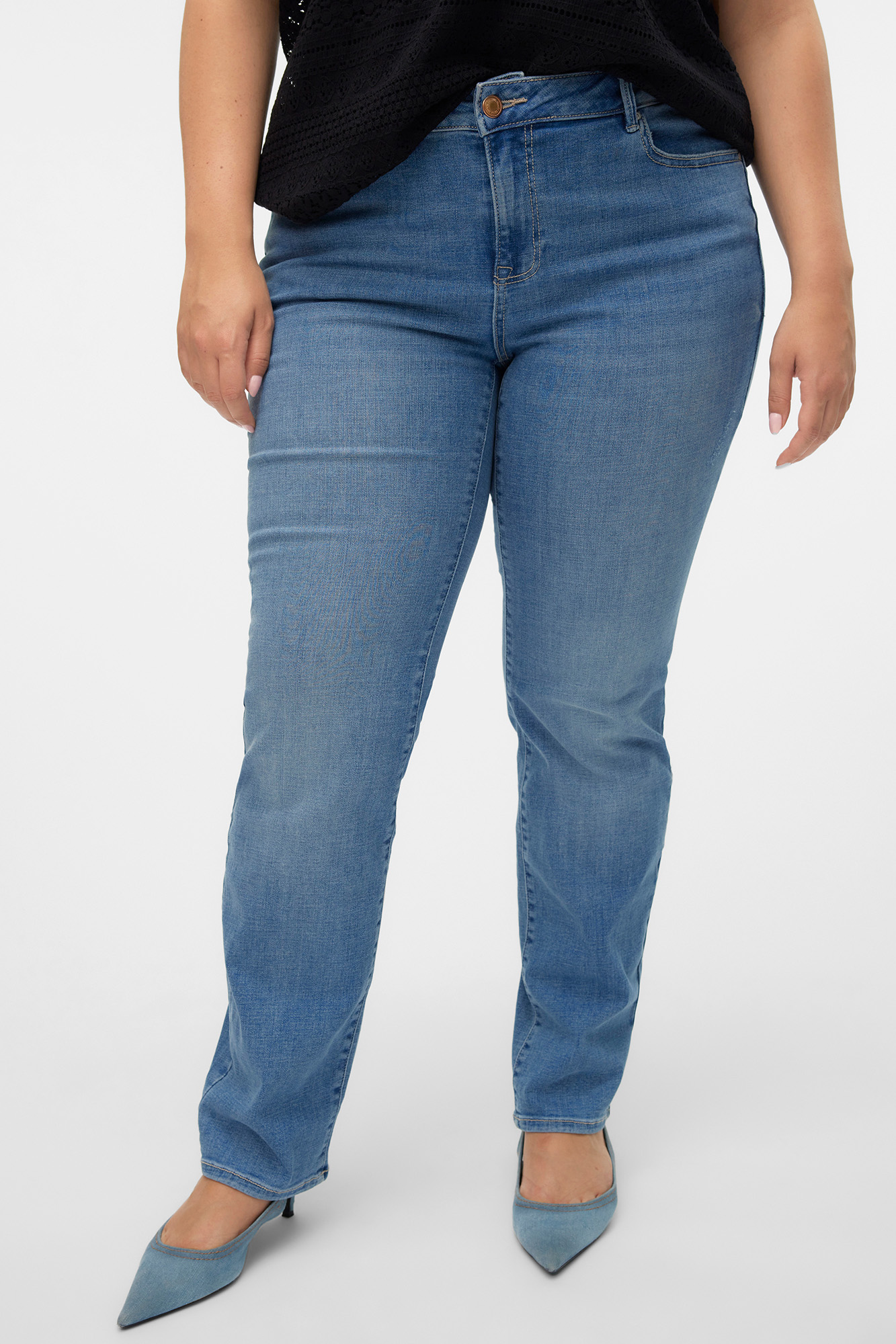 Woman Plus Pantalones Corte Ingles Tallas Grandes Jeans De Corte