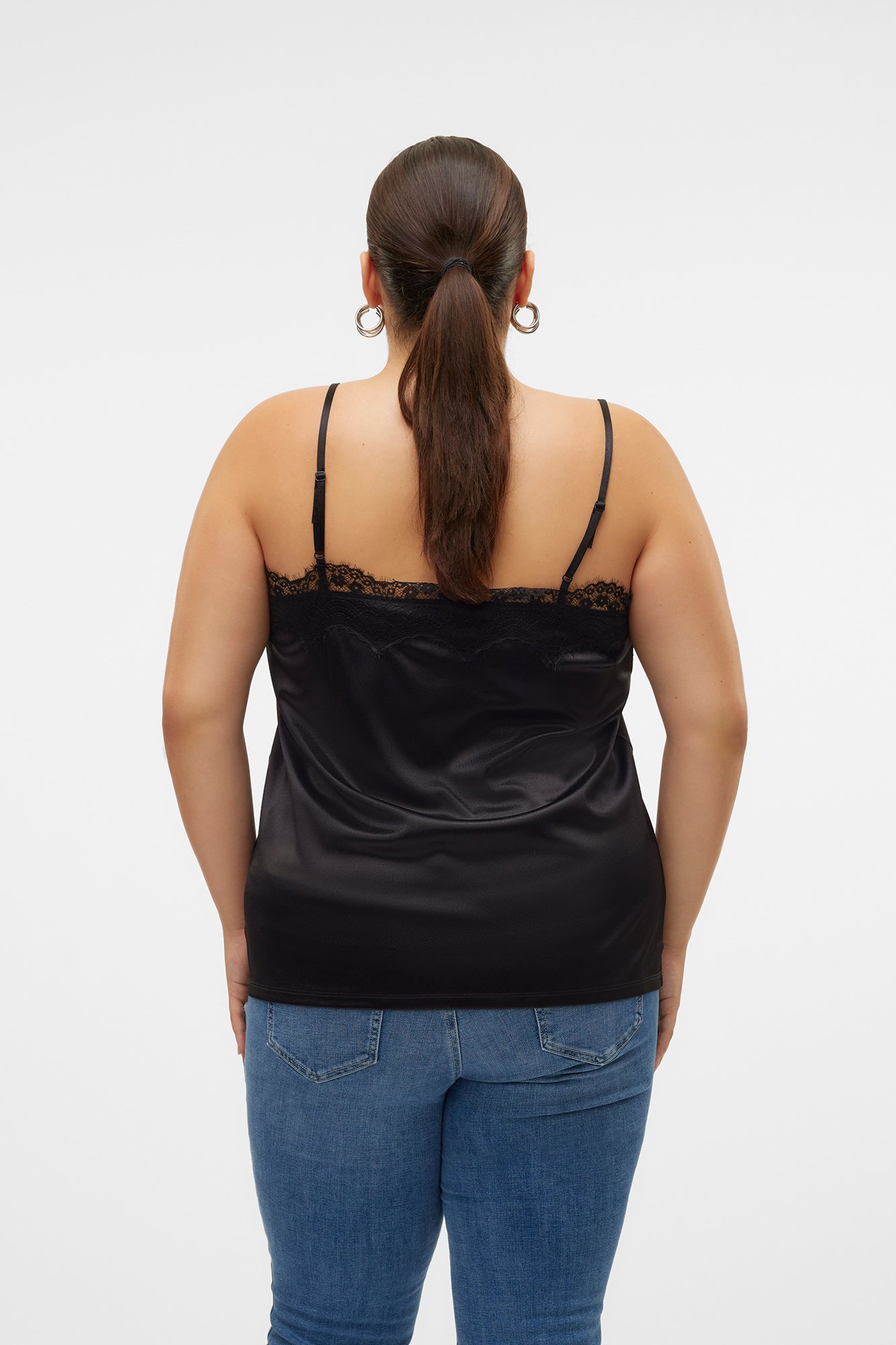 Plus Size Remeras Talles Grandes Plus Size Top Lencero Tallas