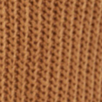 Cortefiel Curve jersey-knit dress Brown
